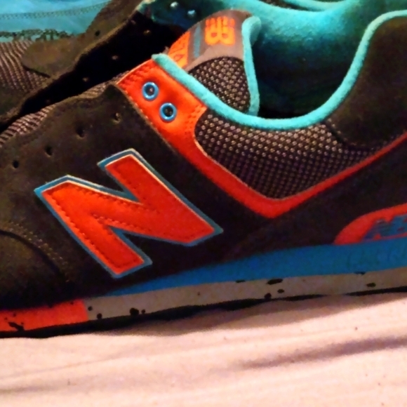 Men's sz 12 New Balance Running shoes - Picture 1 of 5